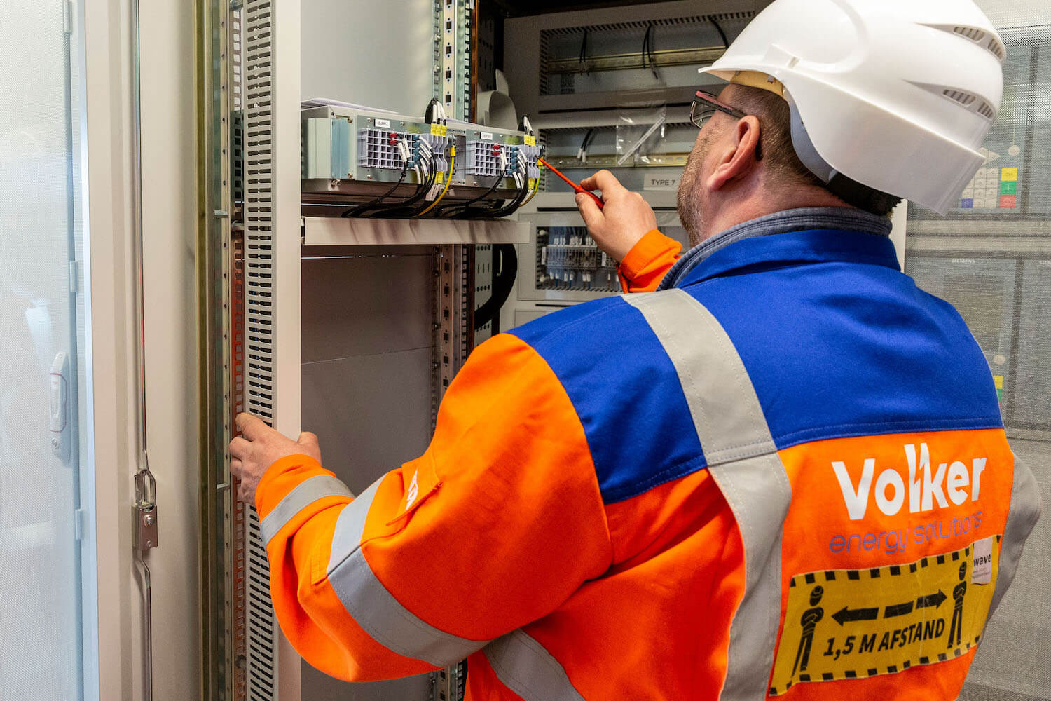 Monteur Hoogspanning